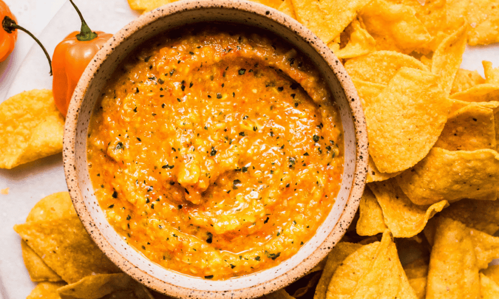 Sweet, Spicy, and Totally Addictive—Meet the Best Mango Habanero Salsa